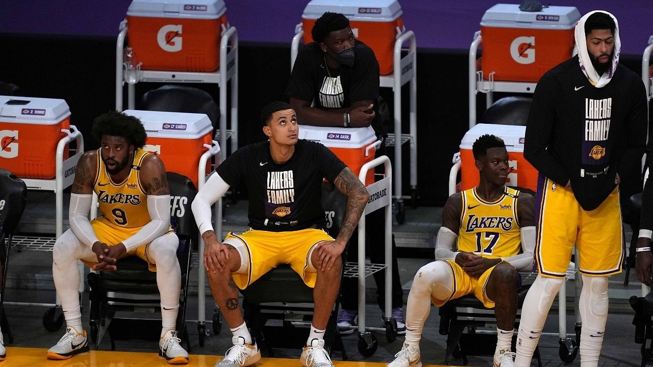 Lakers' Kuzma On Celtics' Tatum's Viral Instagram Post Lakers' Kuzma On Celtics' Tatum's Viral Instagram Post
