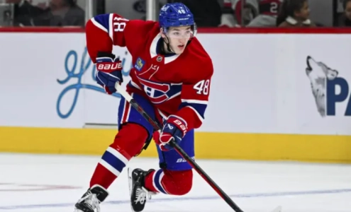 Lane Hutson: Peut-il Devenir Un Défenseur Élite Dans La LNH? Lane Hutson: Peut-il Devenir Un Défenseur Élite Dans La LNH?