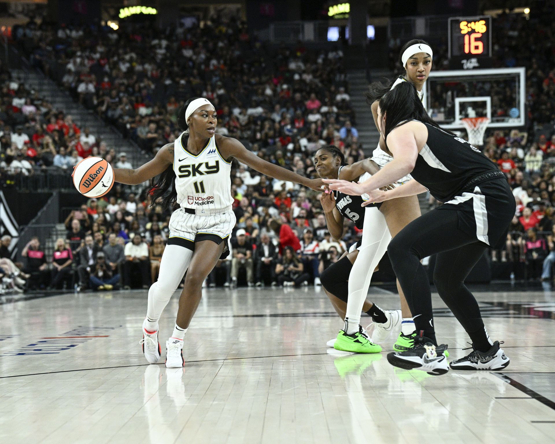 Las Vegas Aces 2024: The Impact Of Parker, Tyus, And Evans On The Roster Las Vegas Aces 2024: The Impact Of Parker, Tyus, And Evans On The Roster