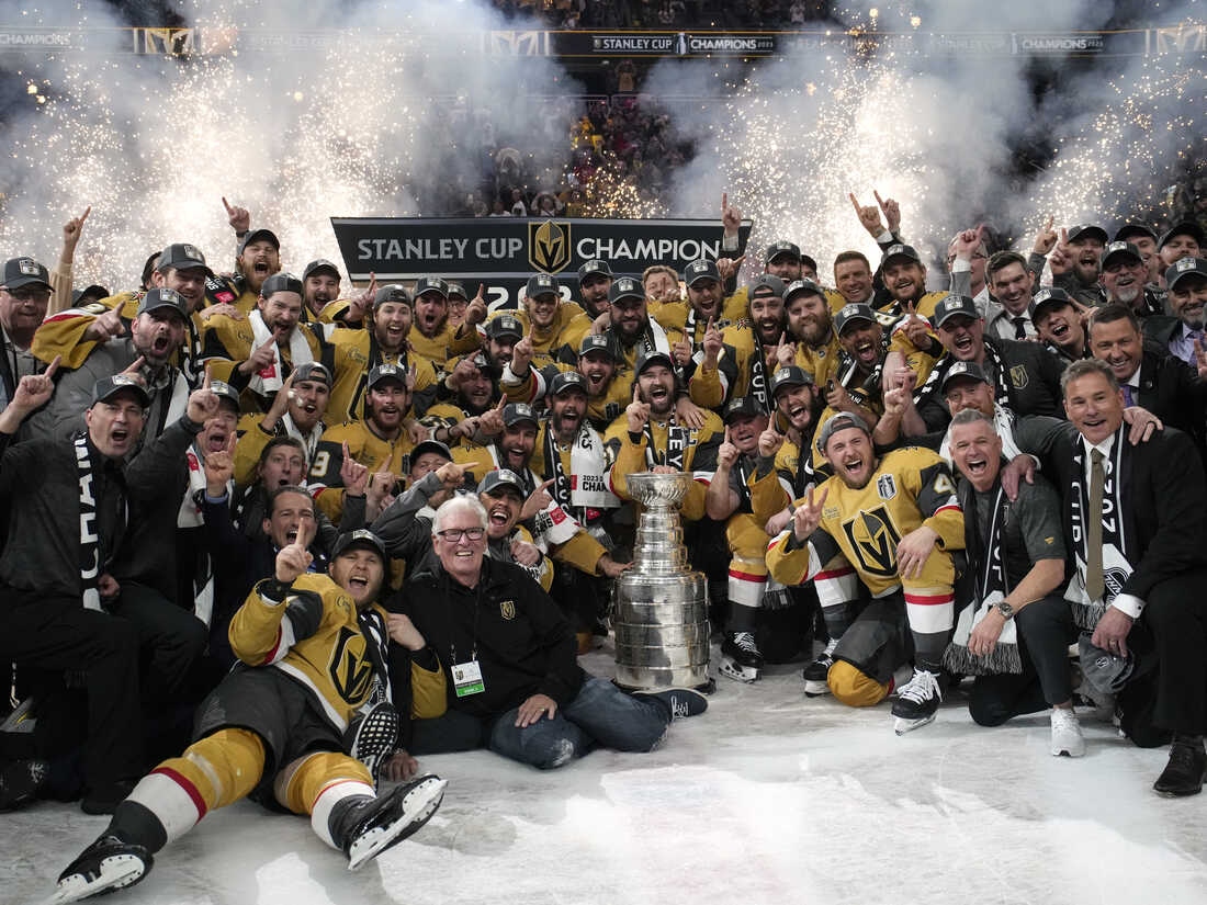Las Vegas Golden Knights Poised For Deep Stanley Cup Run Las Vegas Golden Knights Poised For Deep Stanley Cup Run