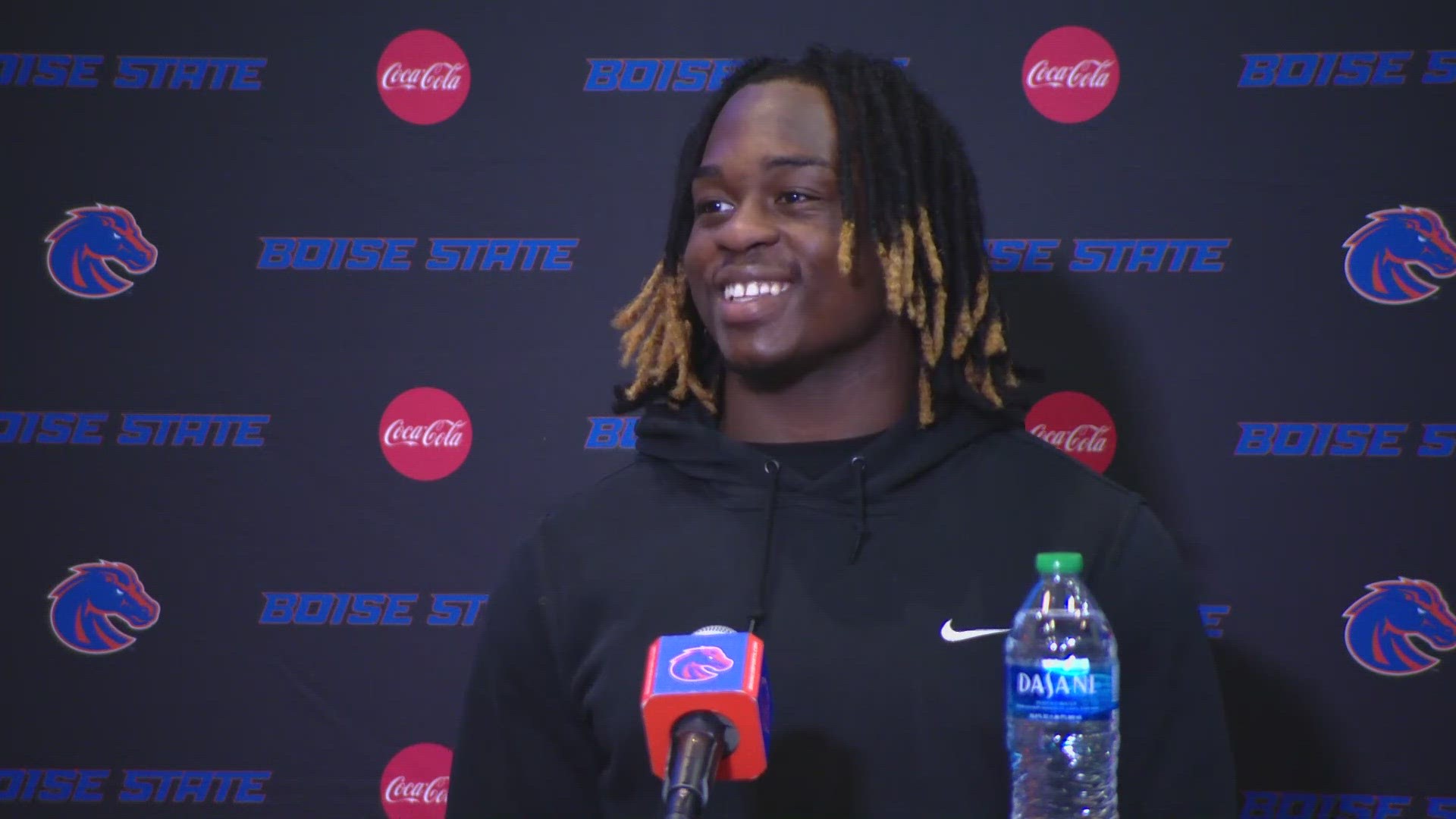 Las Vegas Raiders Scout At Boise State Pro Day For Ashton Jeanty Las Vegas Raiders Scout At Boise State Pro Day For Ashton Jeanty