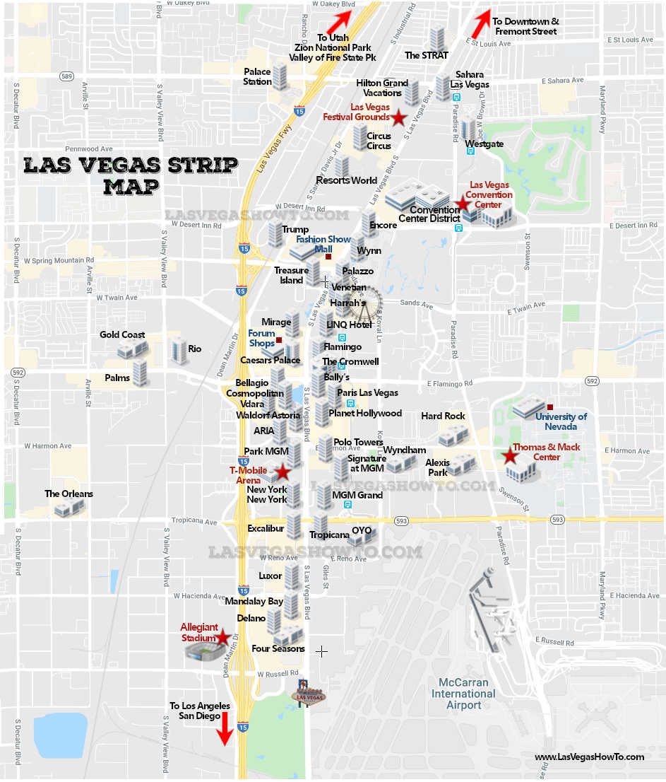 Las Vegas Strip Decline: A Look At Off-Strip Growth Las Vegas Strip Decline: A Look At Off-Strip Growth