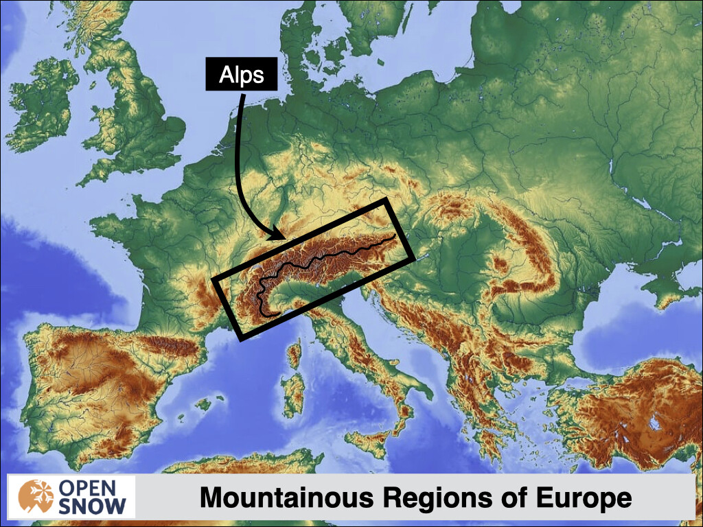 Late Snowfall Hits Southern French Alps: Storm Update Late Snowfall Hits Southern French Alps: Storm Update