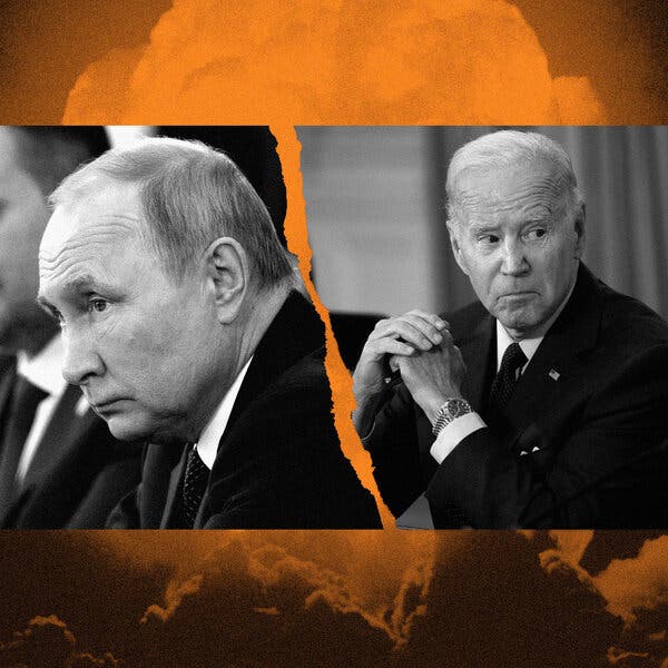 Latest From Putin: Nuclear Weapons Unnecessary In Ukraine? Latest From Putin: Nuclear Weapons Unnecessary In Ukraine?
