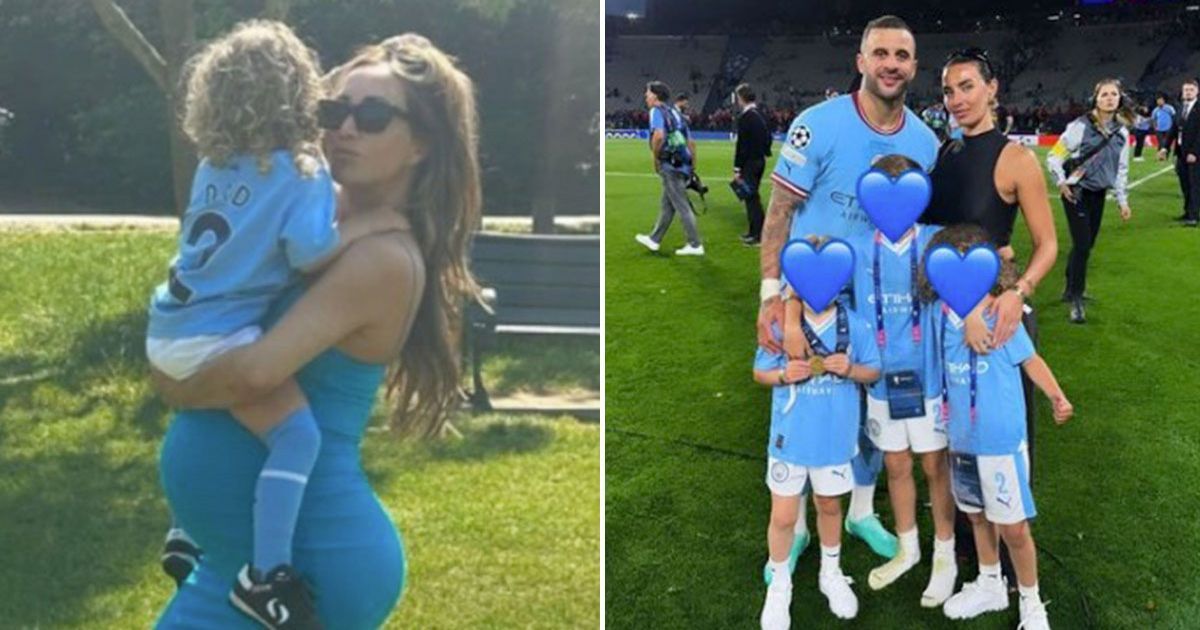 Lauryn Goodman And Kyle Walker: Unpacking The Italian Relocation Mystery Lauryn Goodman And Kyle Walker: Unpacking The Italian Relocation Mystery