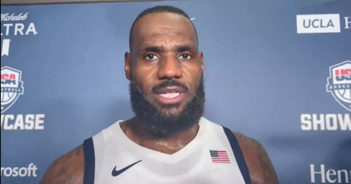 LeBron James' Reaction To Richard Jefferson's ESPN News Appearance LeBron James' Reaction To Richard Jefferson's ESPN News Appearance