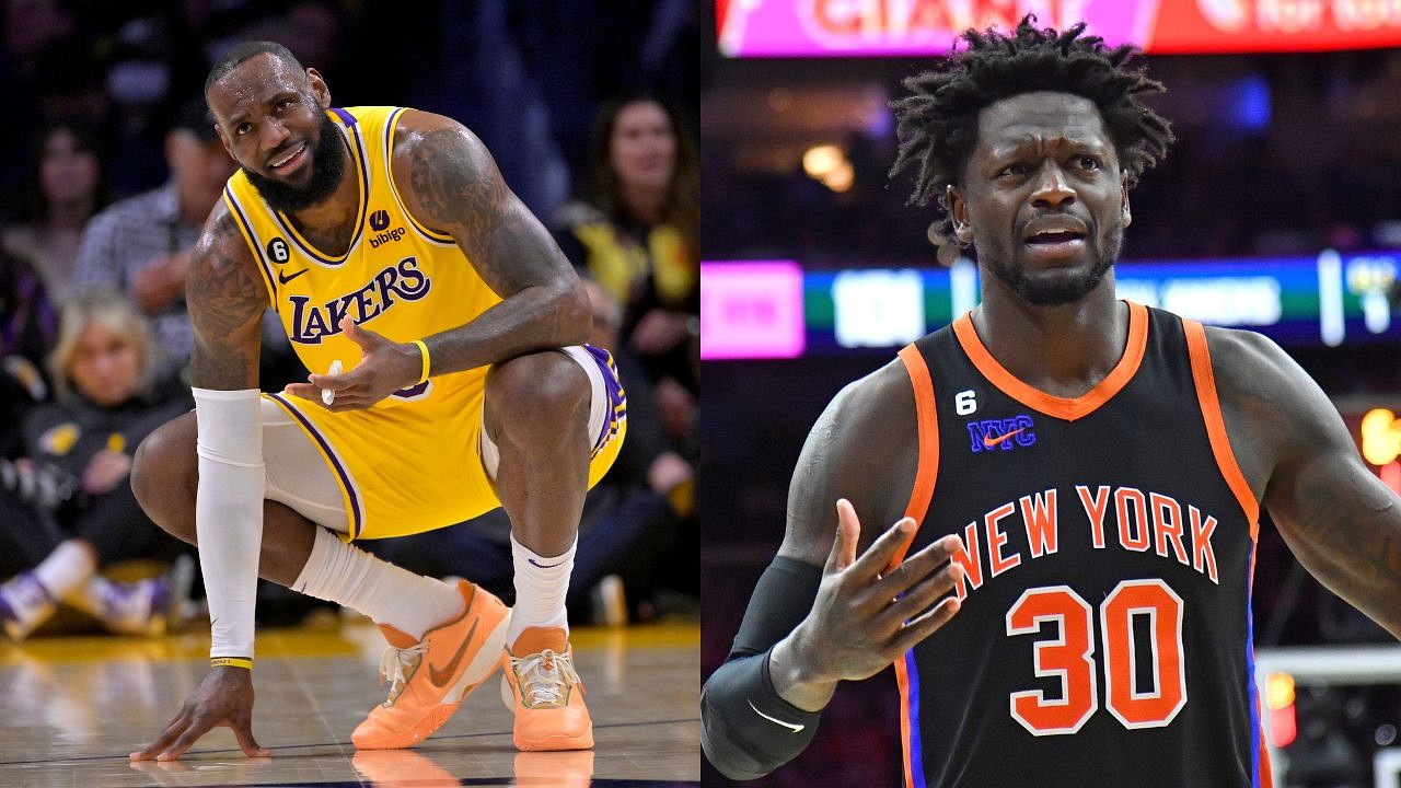 LeBron James To Target Julius Randle's Defense: Draymond Green's Prediction