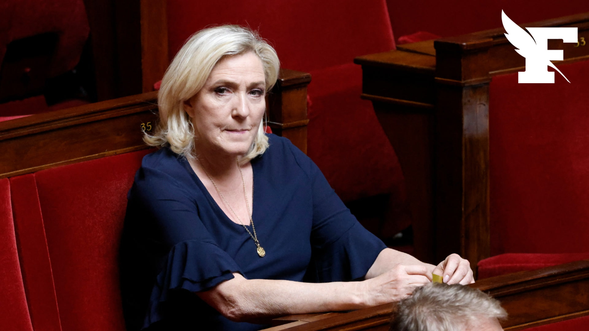 Le Jour Où La Justice A Changé Le Cours De La Vie De Marine Le Pen
