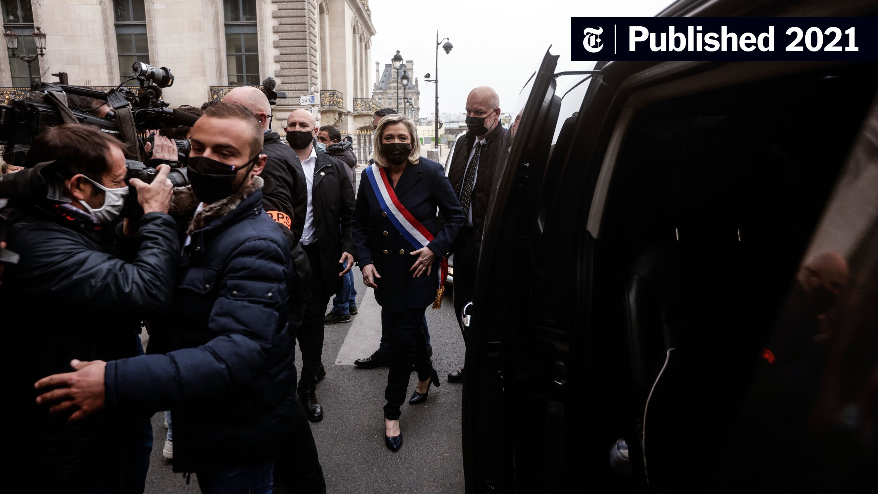 Le Pen Accuses Rivals Of Orchestrating Le Pen Accuses Rivals Of Orchestrating