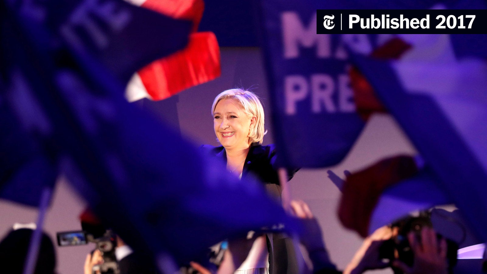 Le Pen Denounces Le Pen Denounces
