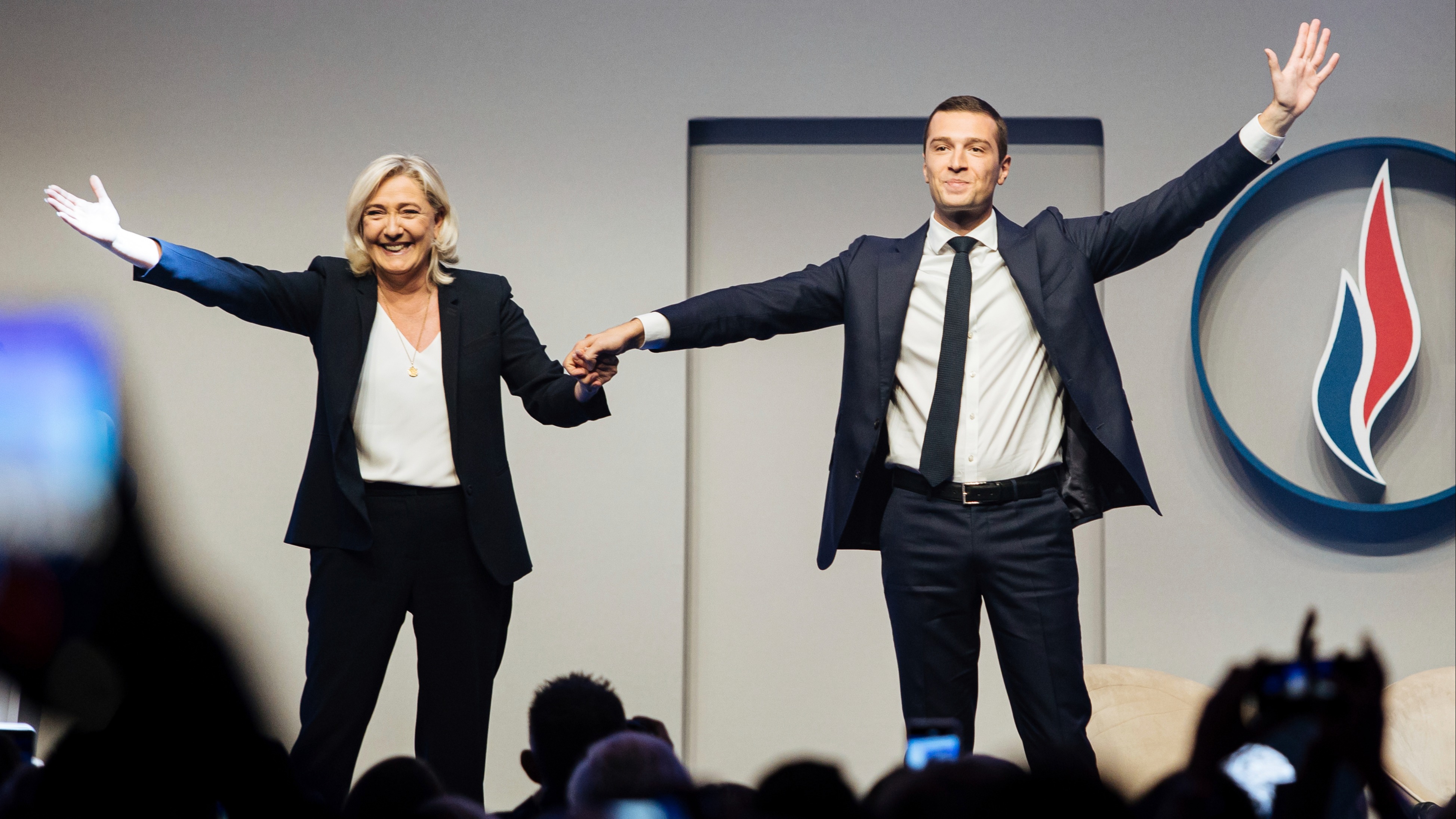 Le Pen's Rally Fails To Impress: Analysis Of France's National Rally Demonstration Le Pen's Rally Fails To Impress: Analysis Of France's National Rally Demonstration