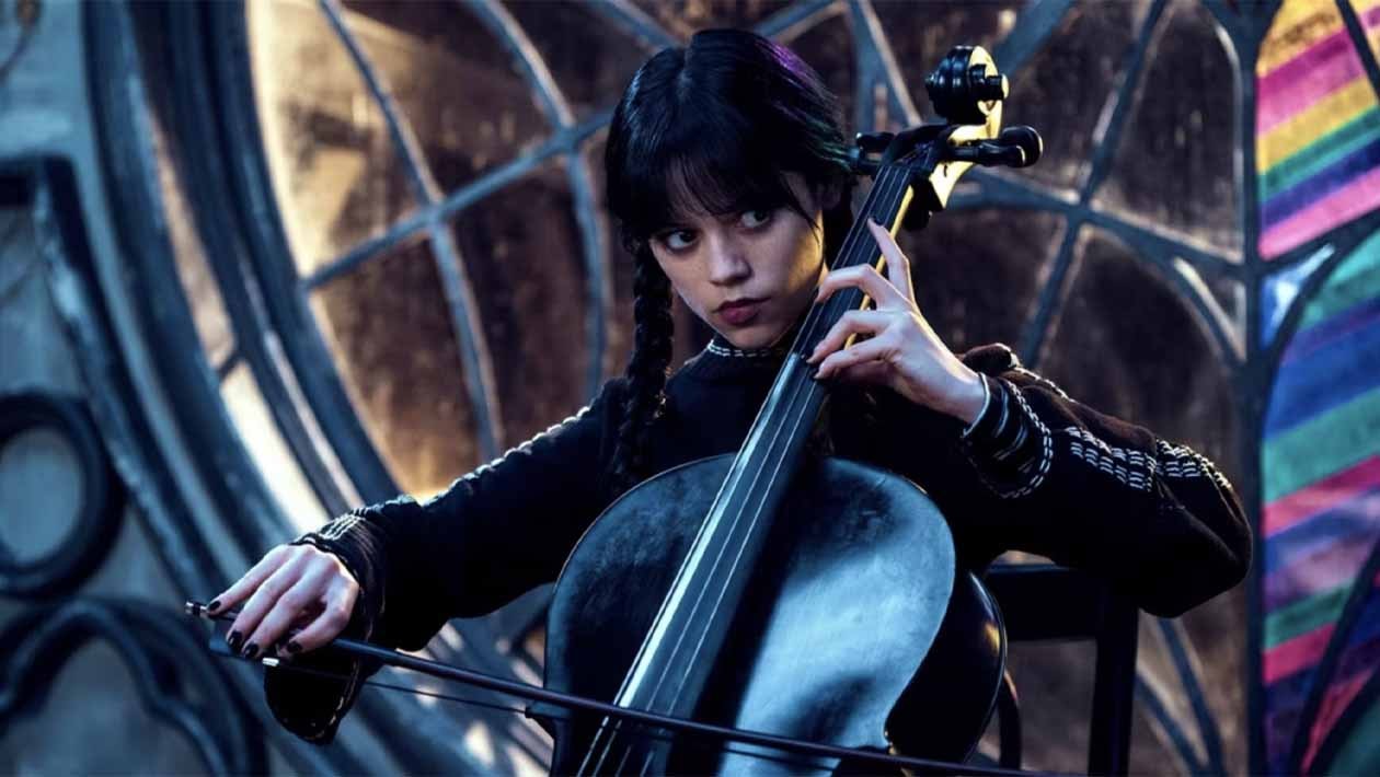 Le Tournage De Mercredi : Jenna Ortega Raconte Sa Rencontre Avec Lady Gaga Le Tournage De Mercredi : Jenna Ortega Raconte Sa Rencontre Avec Lady Gaga