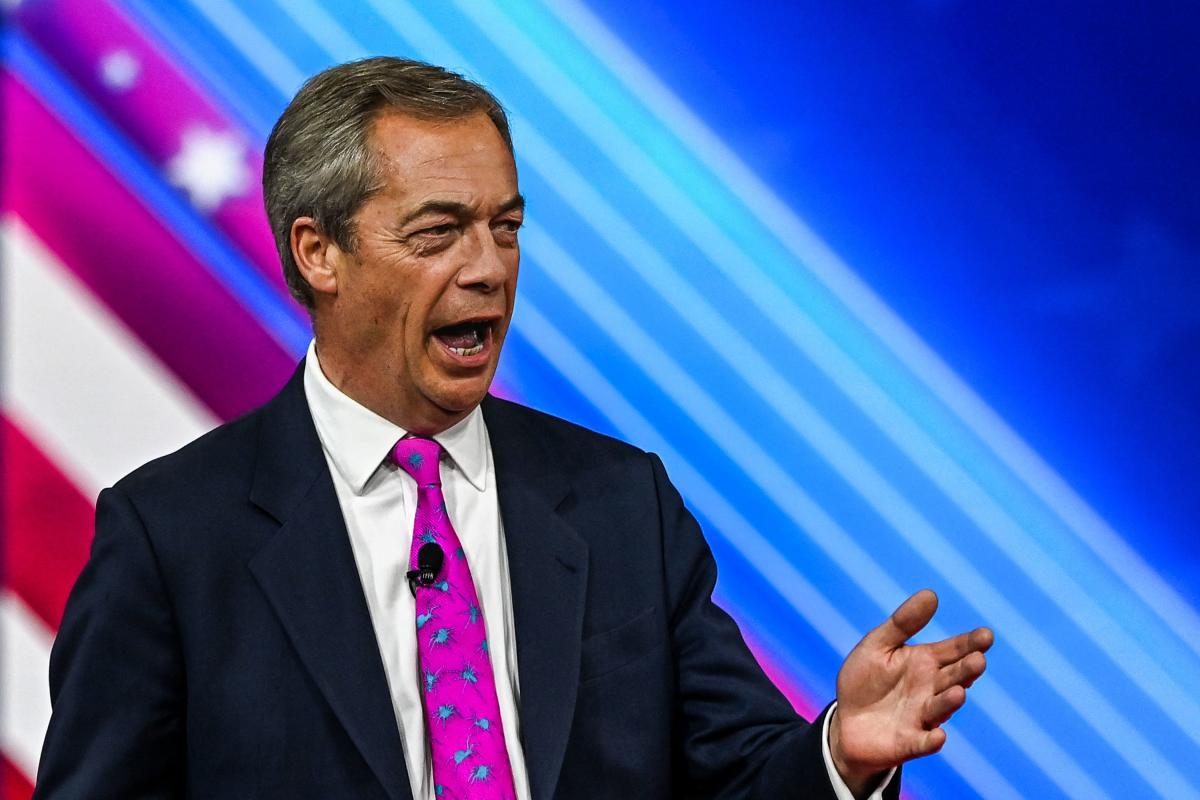 Leaked Farage WhatsApps Spark Internal Conflict In Reform Party Leaked Farage WhatsApps Spark Internal Conflict In Reform Party