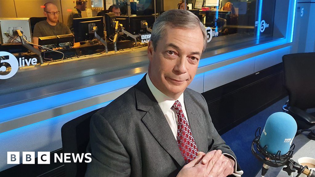 Leaked Messages Reveal Deep Divisions Within Nigel Farage's Reform Party Leaked Messages Reveal Deep Divisions Within Nigel Farage's Reform Party