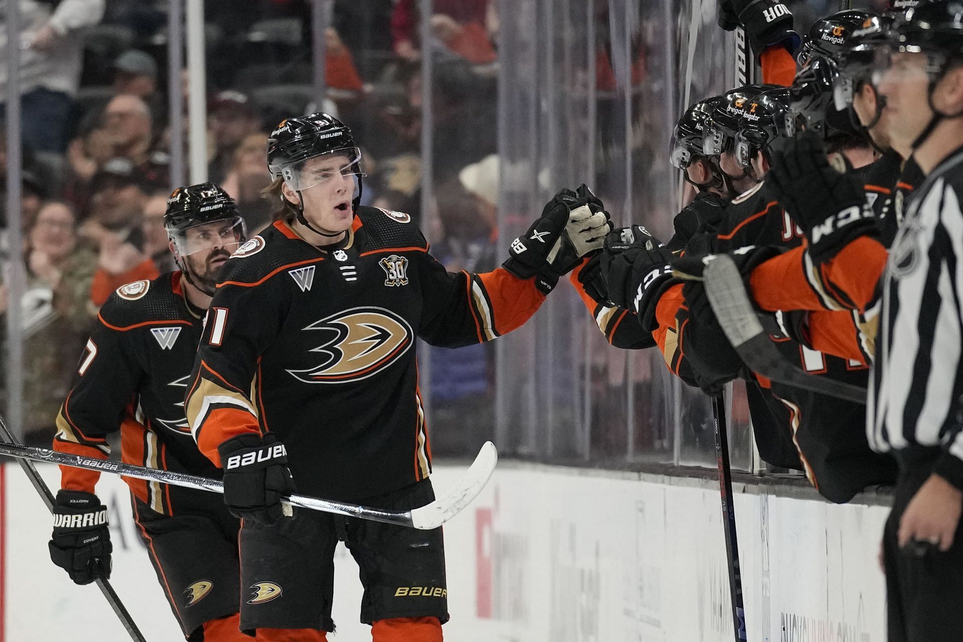 Leo Carlsson's Two Goals Not Enough: Ducks Lose To Stars In Overtime Leo Carlsson's Two Goals Not Enough: Ducks Lose To Stars In Overtime