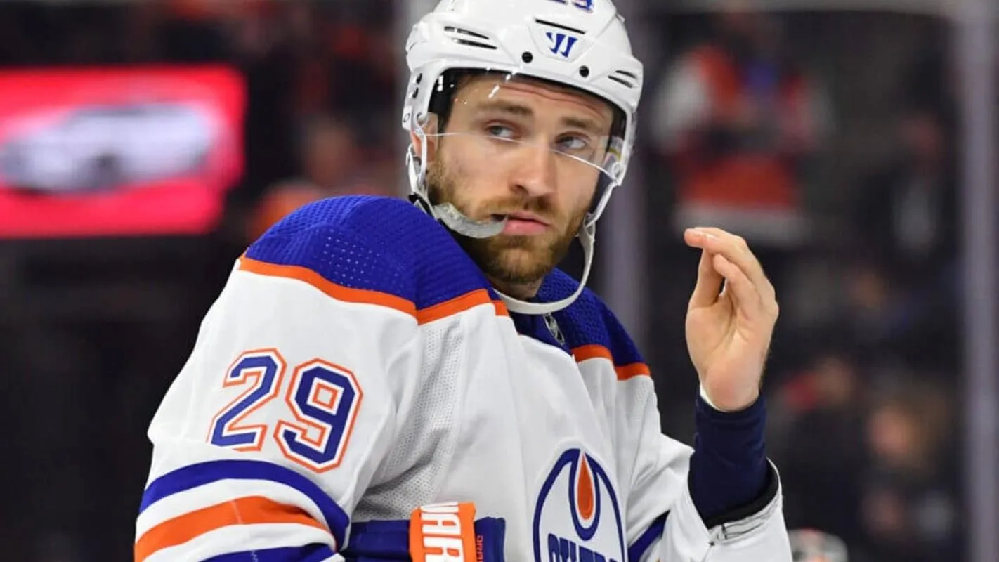 Leon Draisaitl Injury: Oilers Star Out Against Winnipeg Leon Draisaitl Injury: Oilers Star Out Against Winnipeg