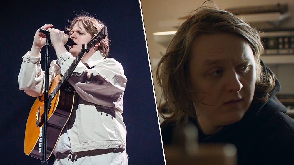 Lewis Capaldi's Tourette's Battle And His Planned Music Studio Lewis Capaldi's Tourette's Battle And His Planned Music Studio