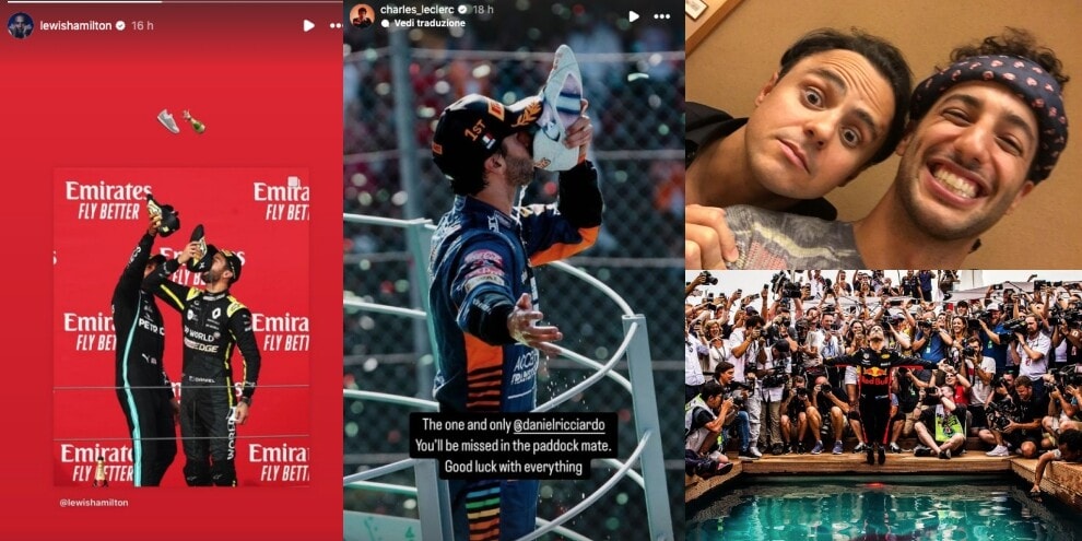 Lewis Hamilton And Ex-Teammate: Heartwarming Moment Revealed In Recent Test Footage Lewis Hamilton And Ex-Teammate: Heartwarming Moment Revealed In Recent Test Footage