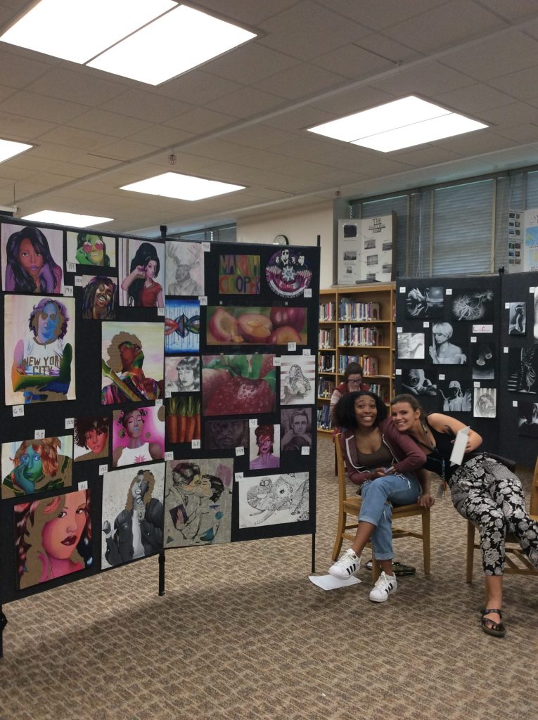 LHC Art Show Honors Talented Students From Indianola And Norwalk