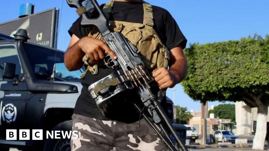 Libya PM's Pledge To Disarm Militias Amid Tripoli Unrest Libya PM's Pledge To Disarm Militias Amid Tripoli Unrest