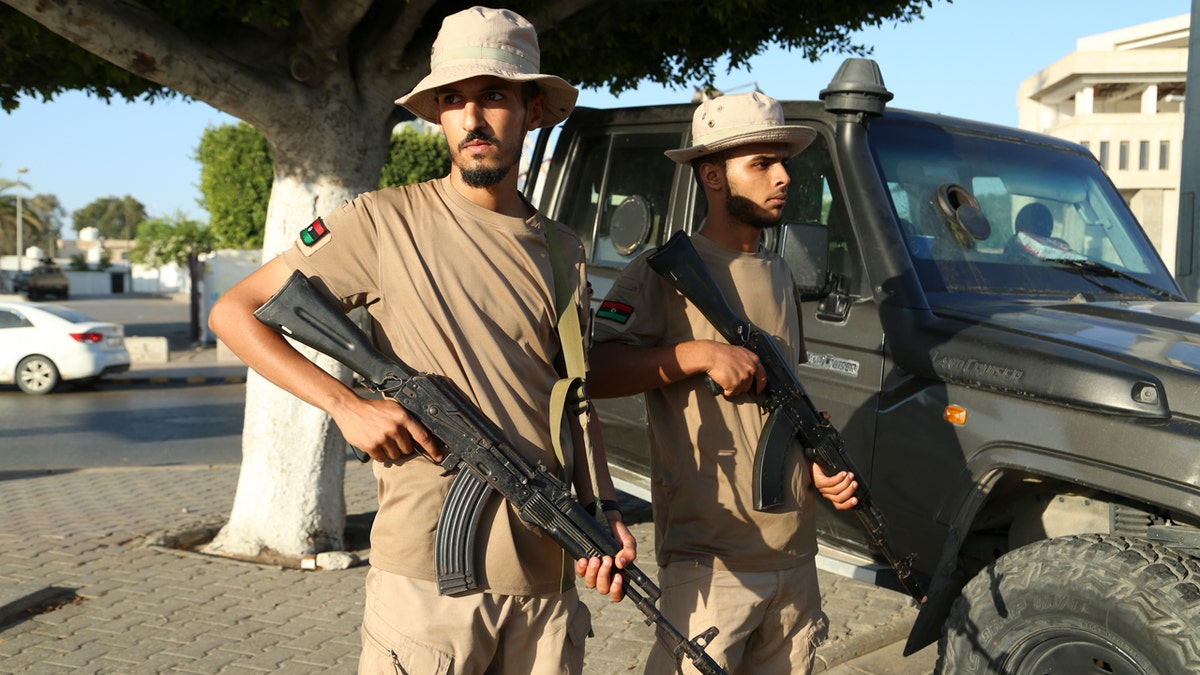 Libya's Prime Minister Addresses Growing Militia Threat Following Tripoli Protests Libya's Prime Minister Addresses Growing Militia Threat Following Tripoli Protests