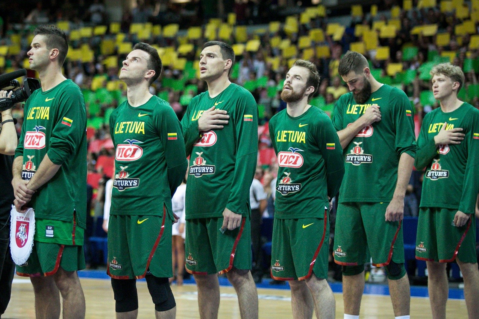 Lietuvos Krepšinio Rinktinė: Jocytės Sugrįžimas Į Europos Čempionatą Lietuvos Krepšinio Rinktinė: Jocytės Sugrįžimas Į Europos Čempionatą