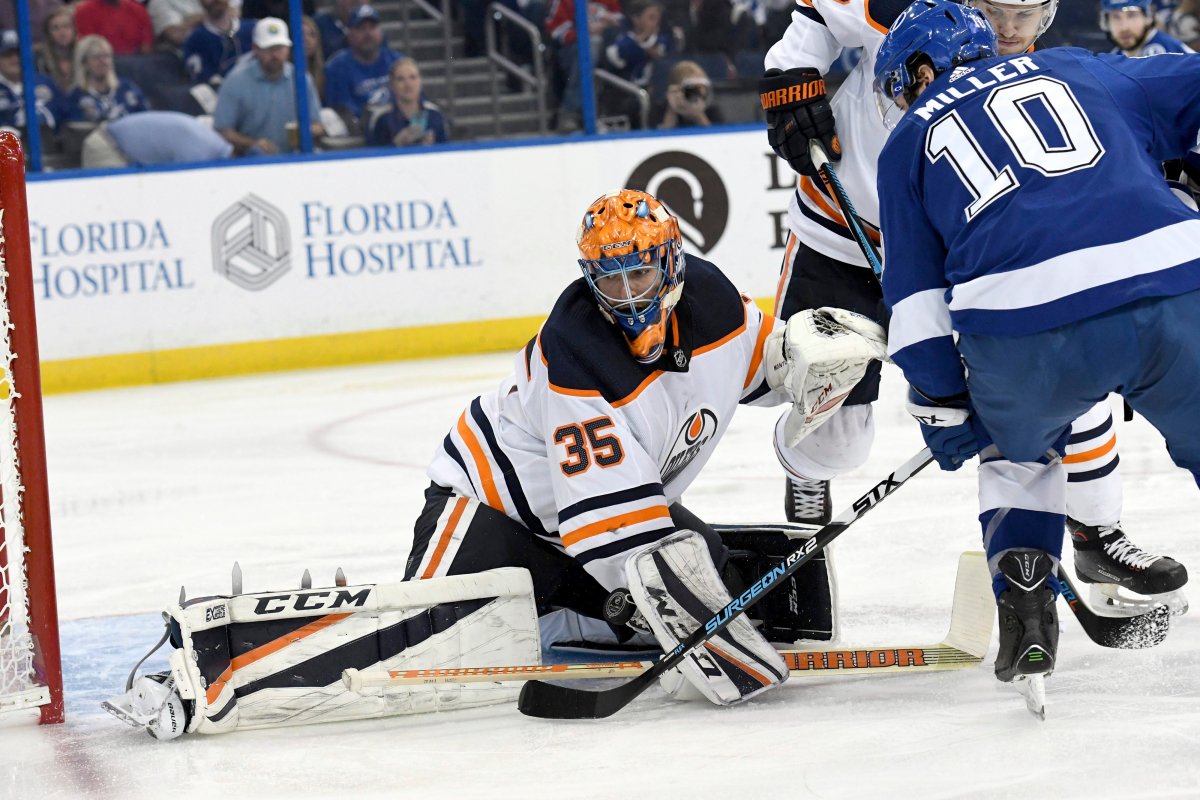 Lightning Defeat Oilers 4-1: Kucherov's Stellar Performance Shines Lightning Defeat Oilers 4-1: Kucherov's Stellar Performance Shines