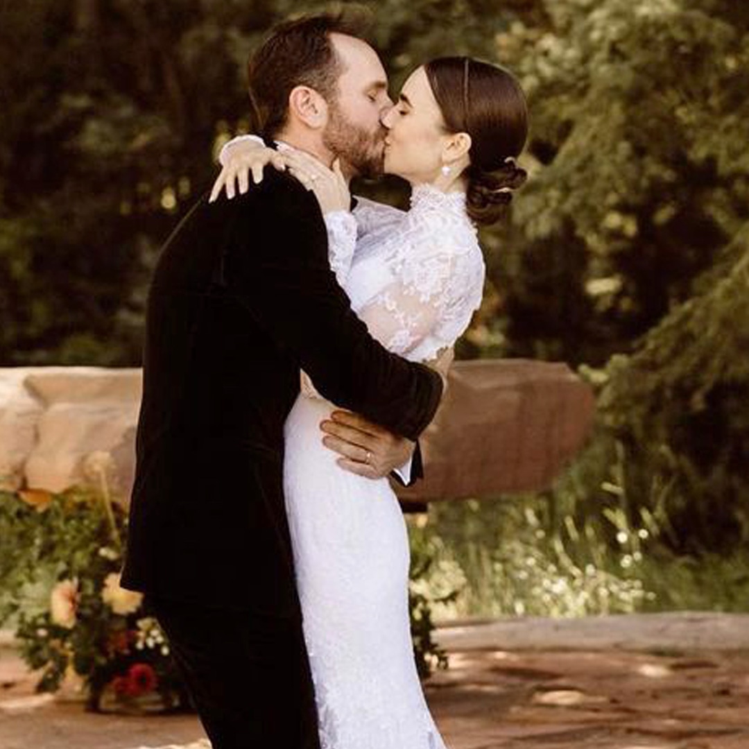 Lily Collins, Charlie McDowell, And Daughter Tove: Family Album Lily Collins, Charlie McDowell, And Daughter Tove: Family Album