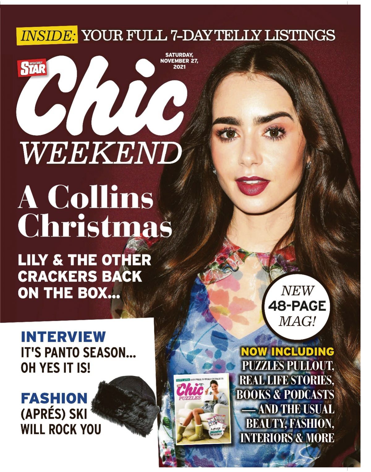 Lily Collins' Chic Bob: Hair, Brows, And Nude Lips Lily Collins' Chic Bob: Hair, Brows, And Nude Lips