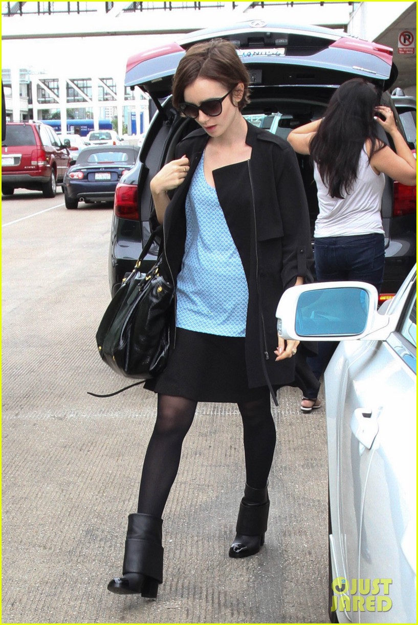 Lily Collins Shares Her Journey As A New Mom Lily Collins Shares Her Journey As A New Mom