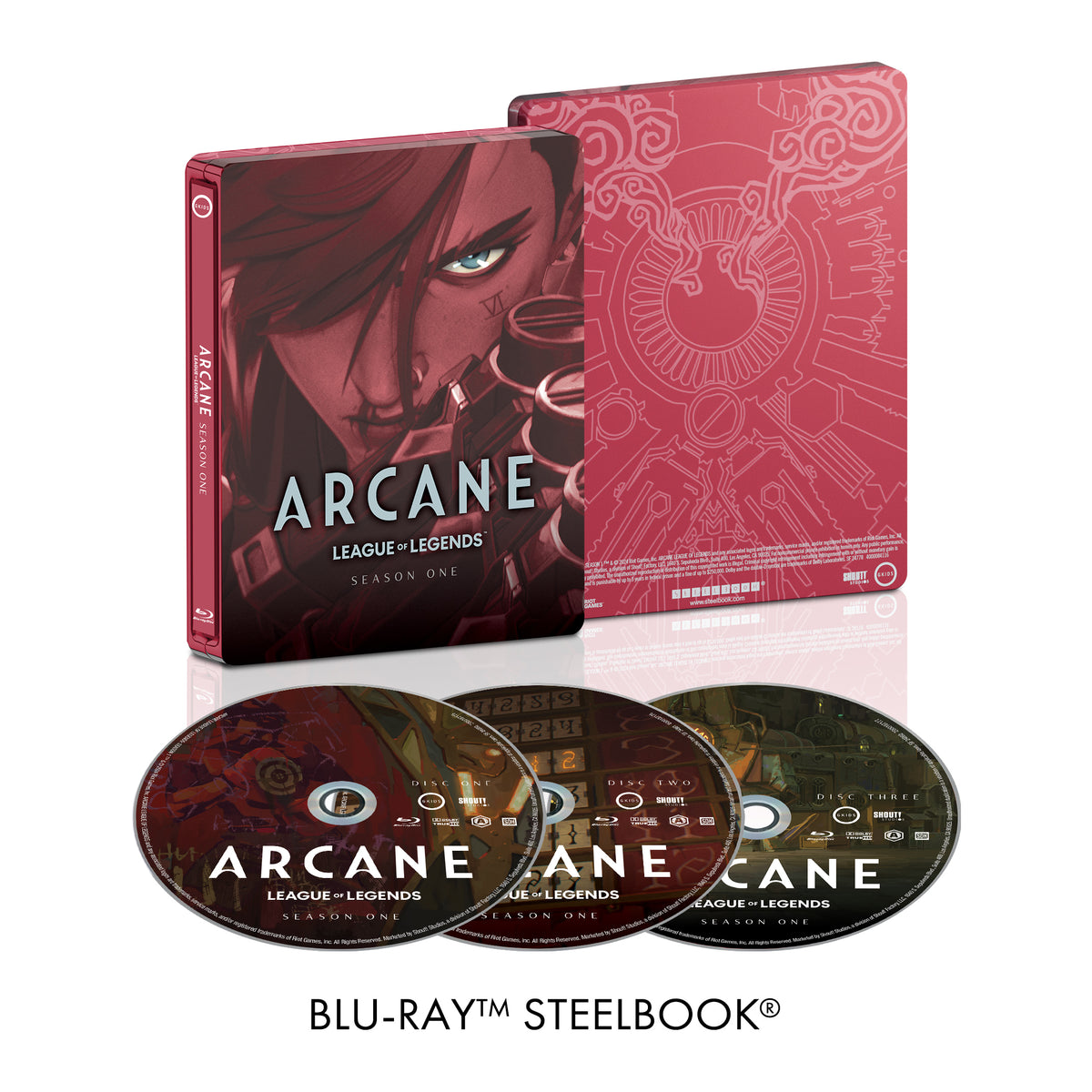 Limited-Time Offer: Arcane League Of Legends 4K Blu-ray Steelbook At 50% Off Limited-Time Offer: Arcane League Of Legends 4K Blu-ray Steelbook At 50% Off
