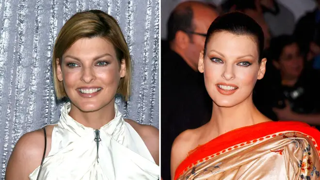 Linda Evangelista's Friend's Support After Mastectomy Linda Evangelista's Friend's Support After Mastectomy