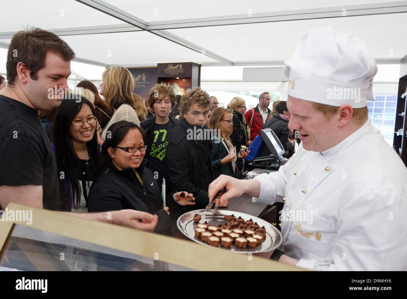 Lindt Opens A Chocolate Paradise In Central London Lindt Opens A Chocolate Paradise In Central London