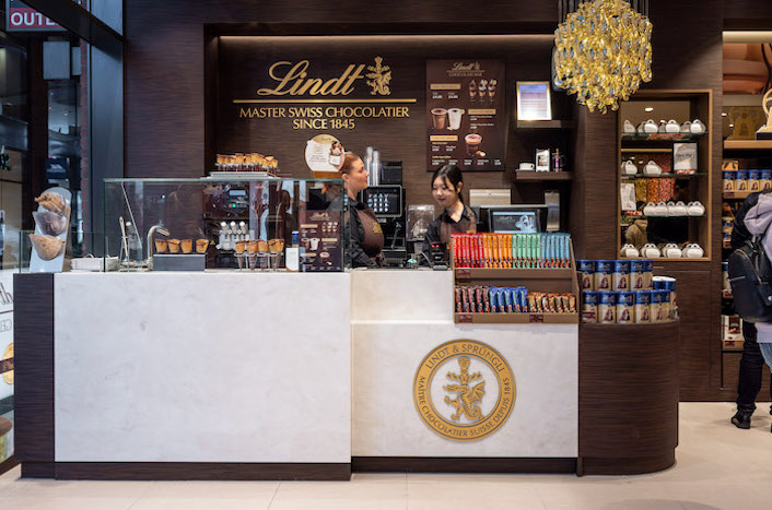 Lindt Unveils Grand Chocolate Shop In Central London Lindt Unveils Grand Chocolate Shop In Central London