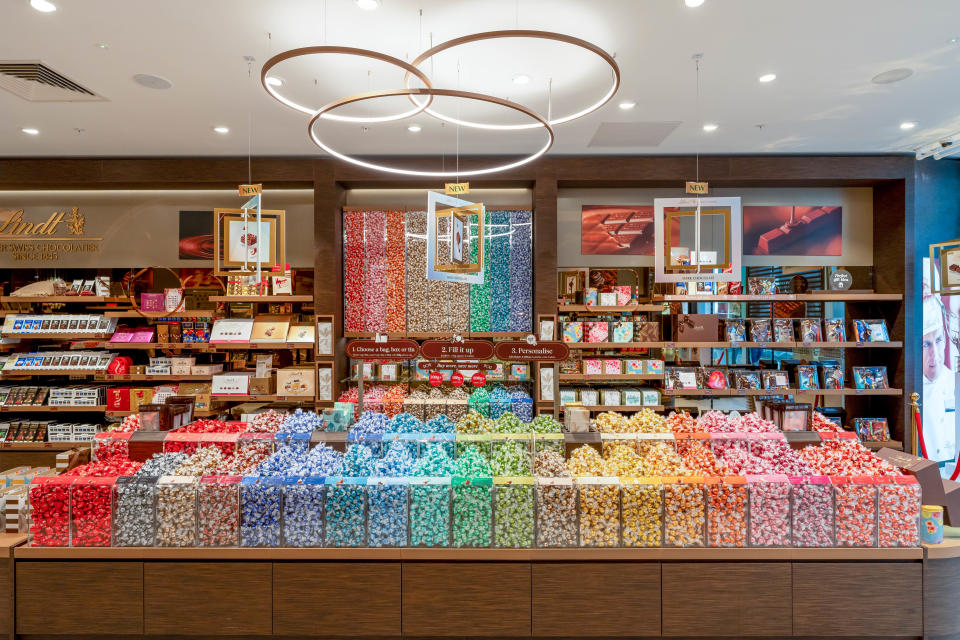 Lindt's Grand Opening: A Central London Chocolate Experience Lindt's Grand Opening: A Central London Chocolate Experience