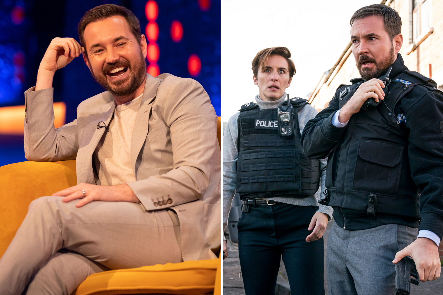 Line Of Duty's Martin Compston Drops Biggest Return Hint Yet Line Of Duty's Martin Compston Drops Biggest Return Hint Yet