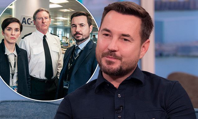 Line Of Duty's Martin Compston: New Series Update Line Of Duty's Martin Compston: New Series Update