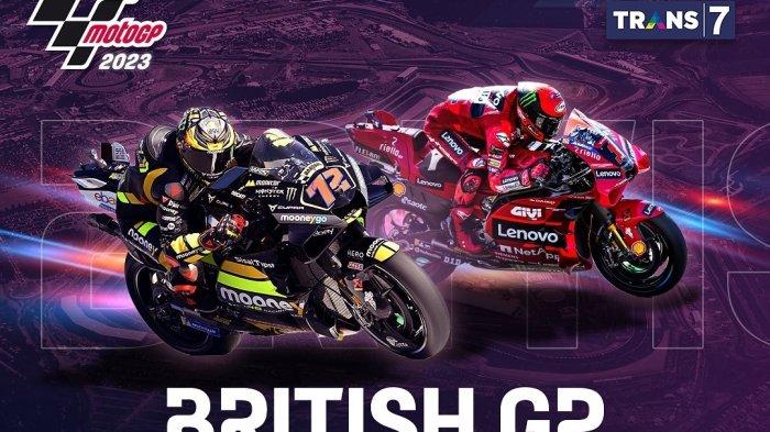 Link Live Streaming MotoGP Inggris 2025: Saksikan Sprint Race Pukul 20.00 WIB
