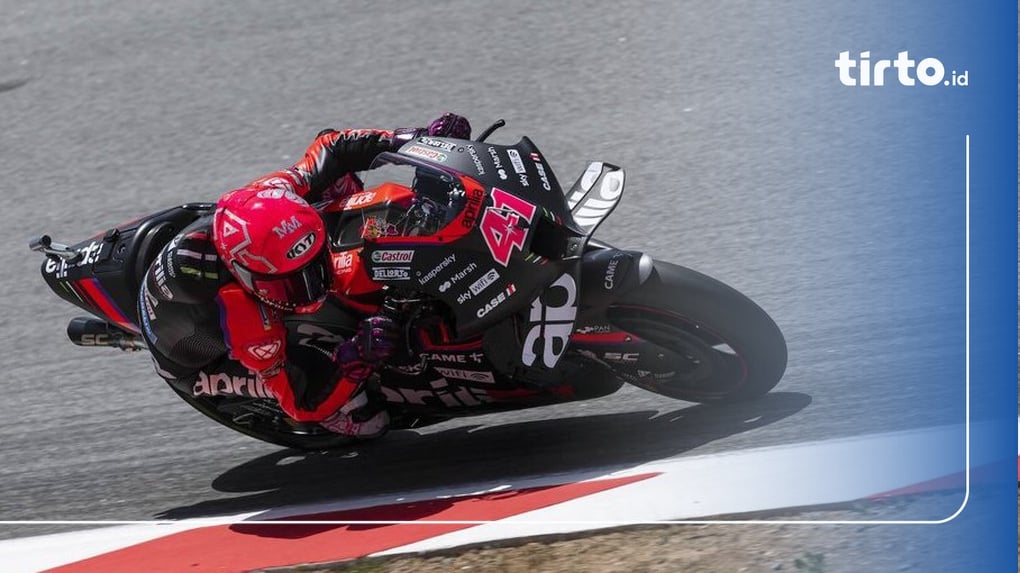 Link Live Streaming MotoGP Inggris: Saksikan Race Sprint Pukul 20.00 WIB