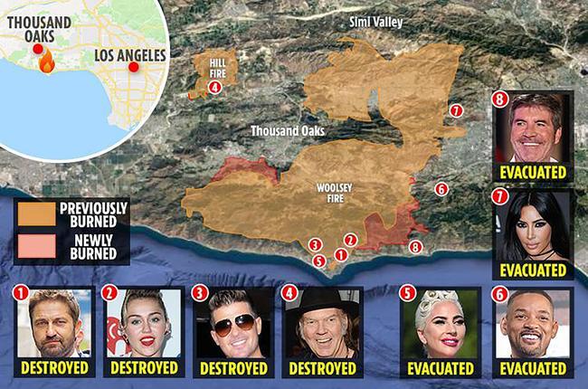 List Of Celebrities Whose Homes Were Destroyed In The Palisades Fires List Of Celebrities Whose Homes Were Destroyed In The Palisades Fires