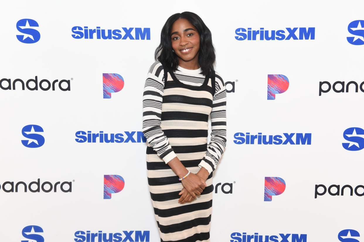 Live-Action Barney Movie: Ayo Edebiri In Talks To Write And Star Live-Action Barney Movie: Ayo Edebiri In Talks To Write And Star
