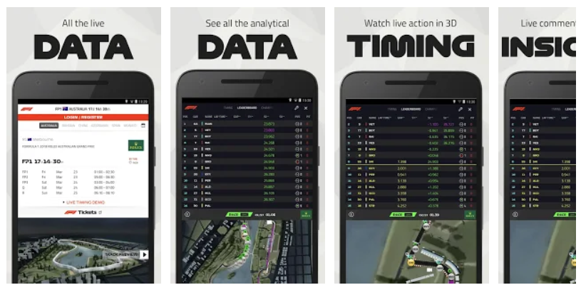 Live F1 Timing: All The Action From Monaco Live F1 Timing: All The Action From Monaco
