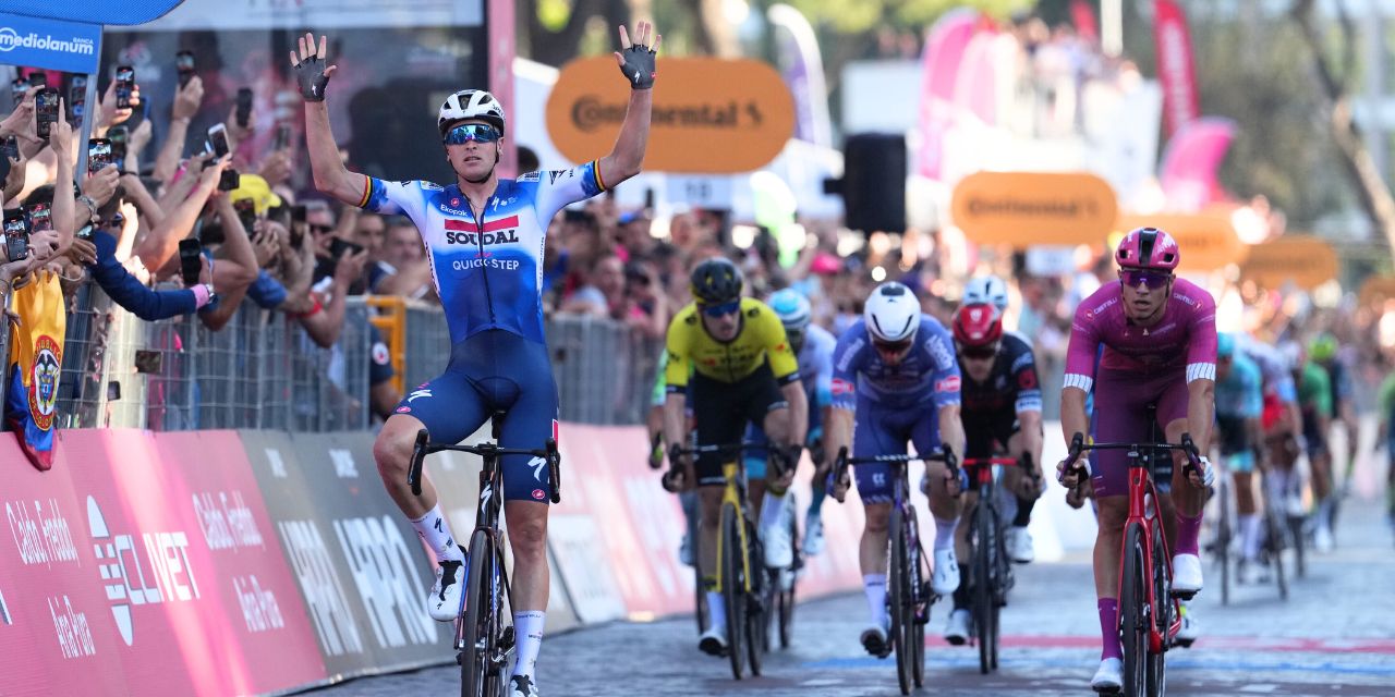 Live Men's Giro D'Italia 2024: Stage Updates & Race Highlights Live Men's Giro D'Italia 2024: Stage Updates & Race Highlights