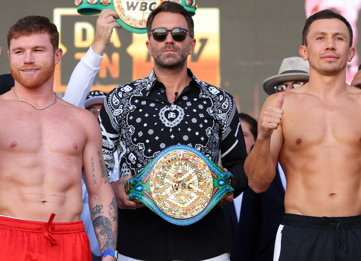 Live Stream Canelo Vs. Golovkin: Get Play-by-Play Updates And Results Live Stream Canelo Vs. Golovkin: Get Play-by-Play Updates And Results