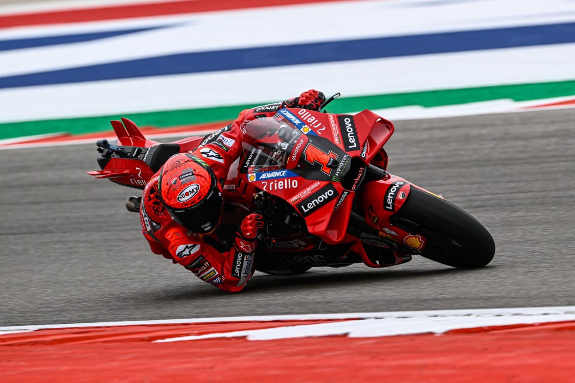 Live Streaming MotoGP Inggris Sprint Race: Alex Rins Menang, Marquez Crash