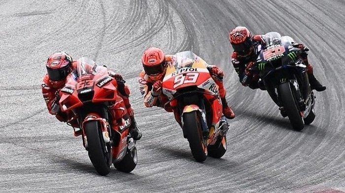 Live Streaming Sprint Race MotoGP Inggris Pukul 20.00 WIB: Jangan Lewatkan! Live Streaming Sprint Race MotoGP Inggris Pukul 20.00 WIB: Jangan Lewatkan!