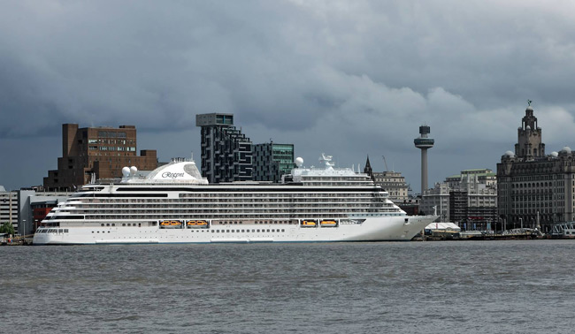 Liverpool's €360 Million Cruise Ship Arrival