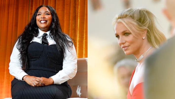 Lizzo Says Britney Spears Channels Janet Jackson: Fan Debate Erupts Lizzo Says Britney Spears Channels Janet Jackson: Fan Debate Erupts