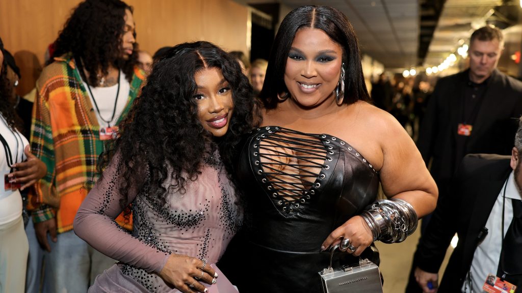 Lizzo, SZA, And Another Artist: An Almost-Rock Band Lizzo, SZA, And Another Artist: An Almost-Rock Band