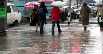Lluvias Este Sábado: Vaguada Y Sistema Frontal Lluvias Este Sábado: Vaguada Y Sistema Frontal